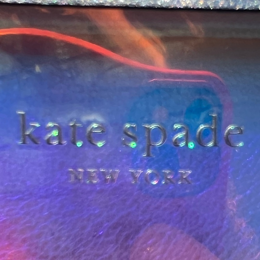EUC Kate Spade Trio of Iridescent Pouches - Picture 12 of 12